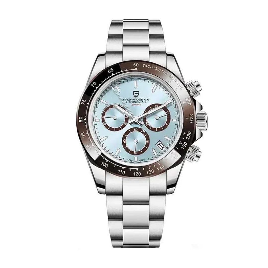 Pagani Design PD-1644 Daytona  Tiffany Dial Men’s Watch